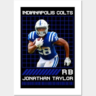 JONATHAN TAYLOR - RB - INDIANAPOLIS COLTS Posters and Art